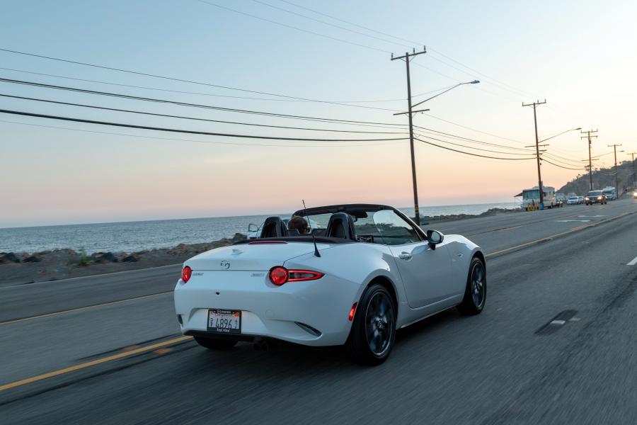  Mazda MX-5 Miata (ND) 2016 года  (NA) (фото 13 из 40)